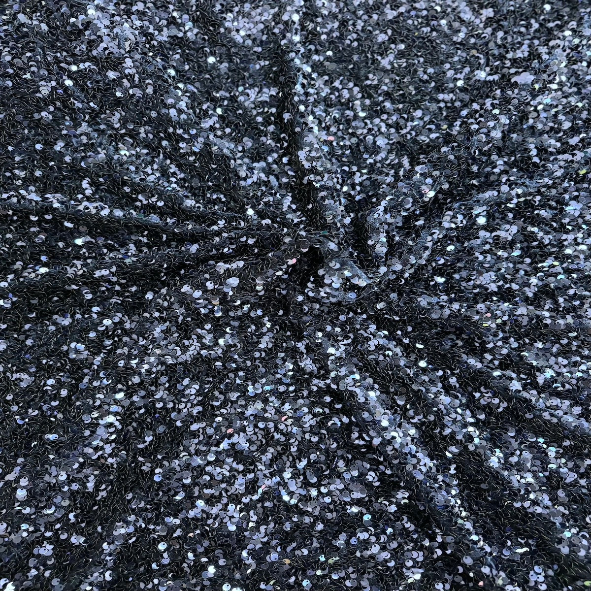 Sequins Embroidered Stretch Velvet Rodeo Fabric | Spandex Palace