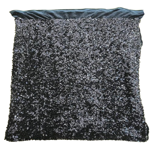 Sequins Embroidered Stretch Velvet Rodeo Fabric | Spandex Palace