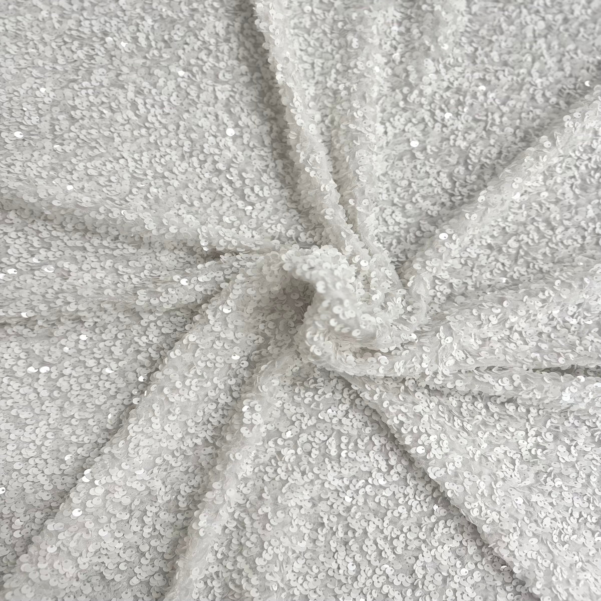 Sequins Embroidered Stretch Velvet Rodeo Fabric | Spandex Palace