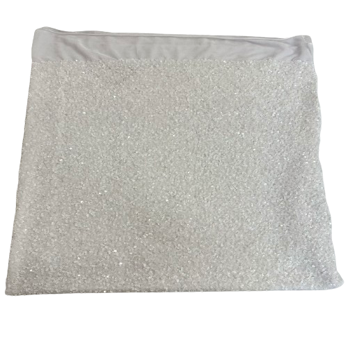 Sequins Embroidered Stretch Velvet Rodeo Fabric | Spandex Palace