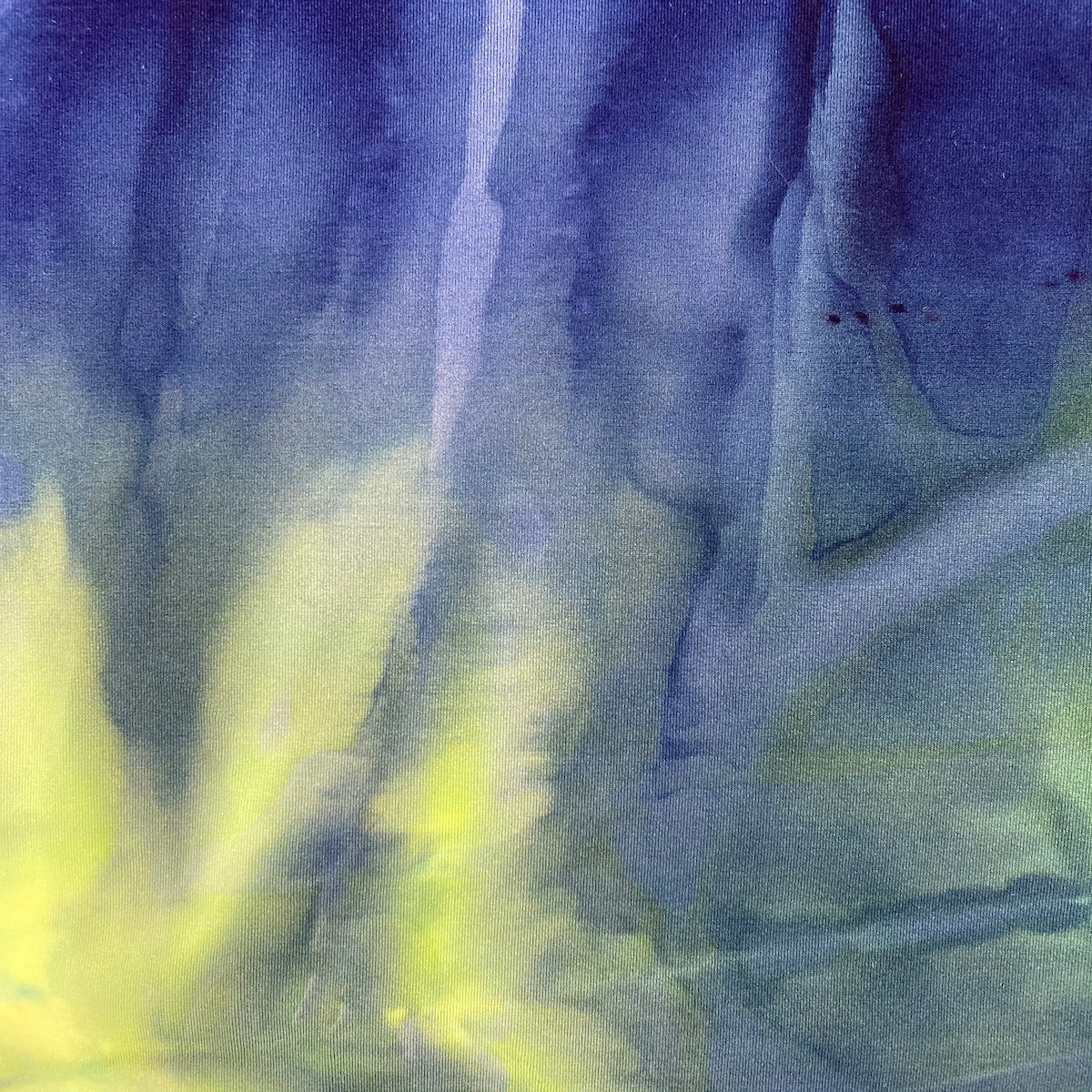 Tie Dye Nylon Spandex Fabric