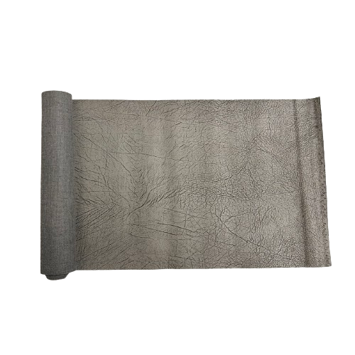 Vintage Distressed Faux Leather Suede Vinyl Fabric