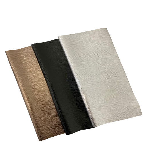 Anaconda Snake Skin Stretch Vinyl Fabric