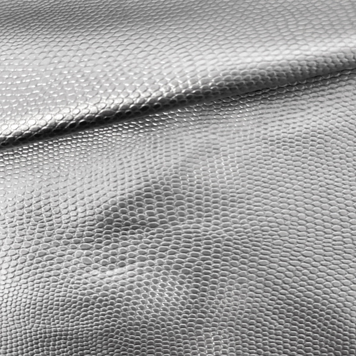 Anaconda Snake Skin Stretch Vinyl Fabric