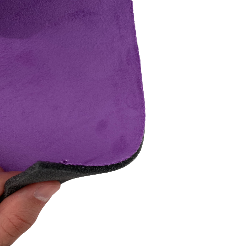 Luxury Stretch Suede Foam Backed Headliner Fabric