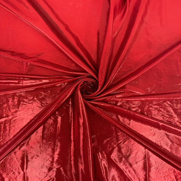 Metallic Stretch Lurex Foil Shimmer ITY | Spandex Fabric