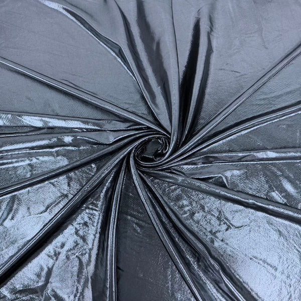 Metallic Stretch Lurex Foil Shimmer ITY | Spandex Fabric