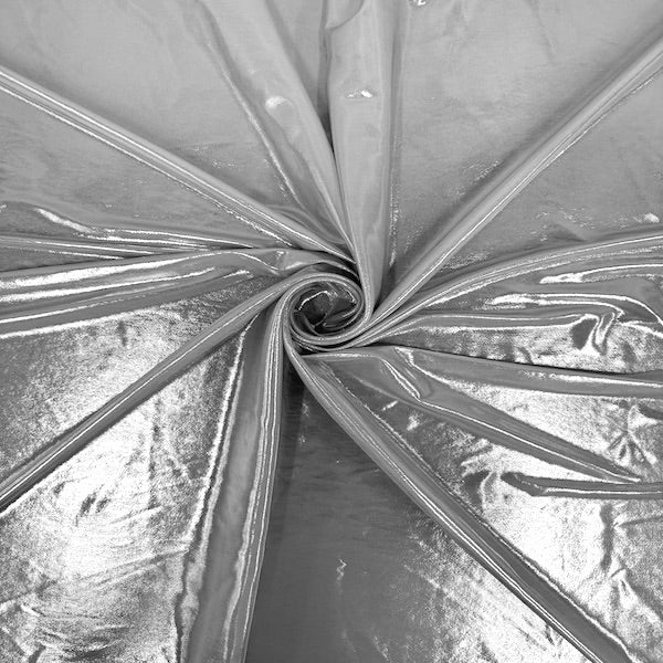 Metallic Stretch Lurex Foil Shimmer ITY | Spandex Fabric