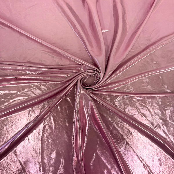 Metallic Stretch Lurex Foil Shimmer ITY | Spandex Fabric