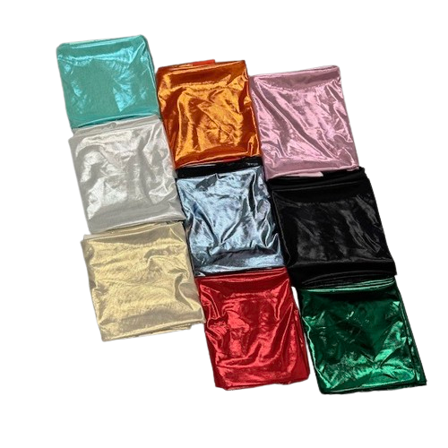 Metallic Stretch Lurex Foil Shimmer ITY | Spandex Fabric
