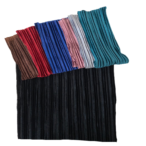 Pleated Stretch Velvet Spandex Fabric | Spandex Palace