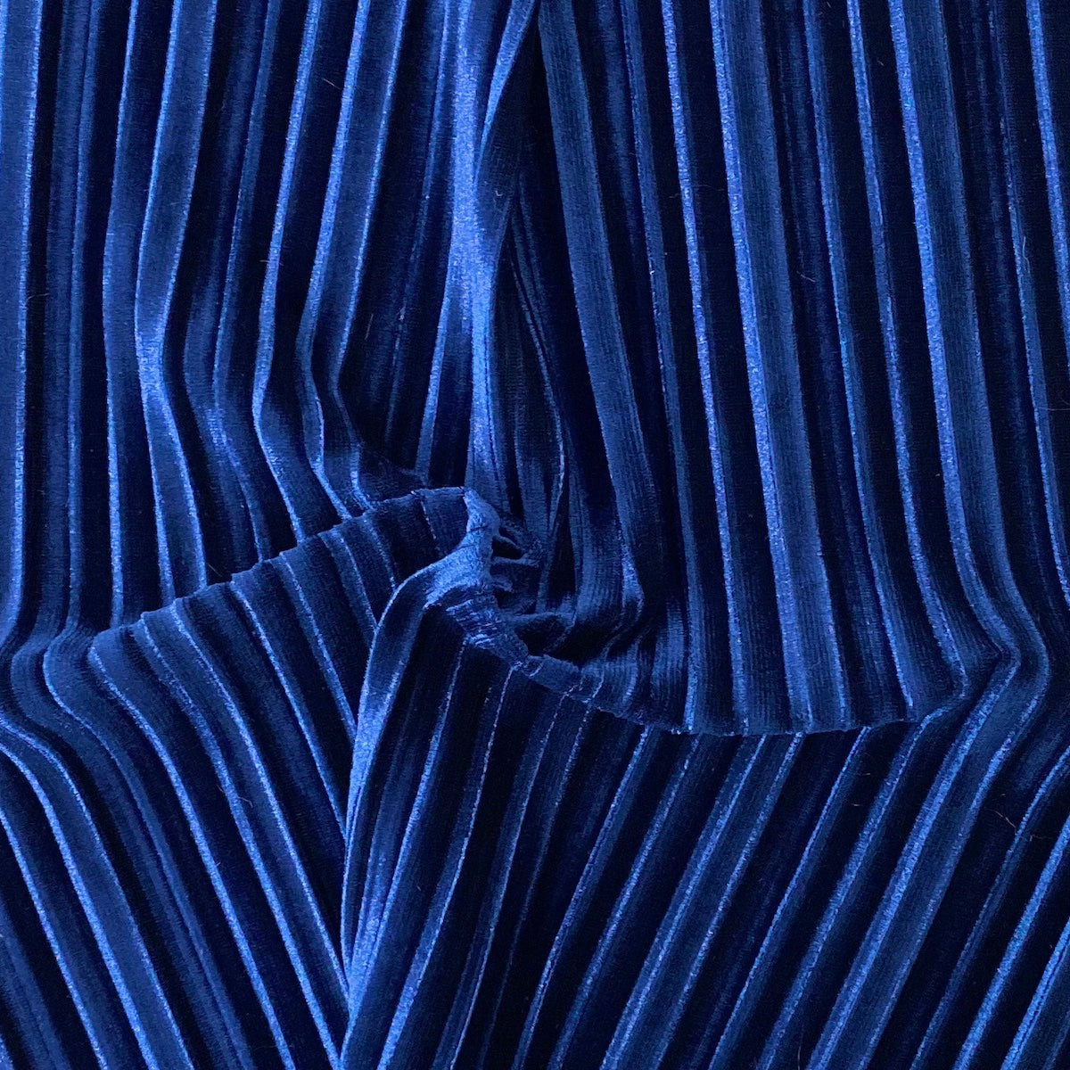 Pleated Stretch Velvet Spandex Fabric | Spandex Palace