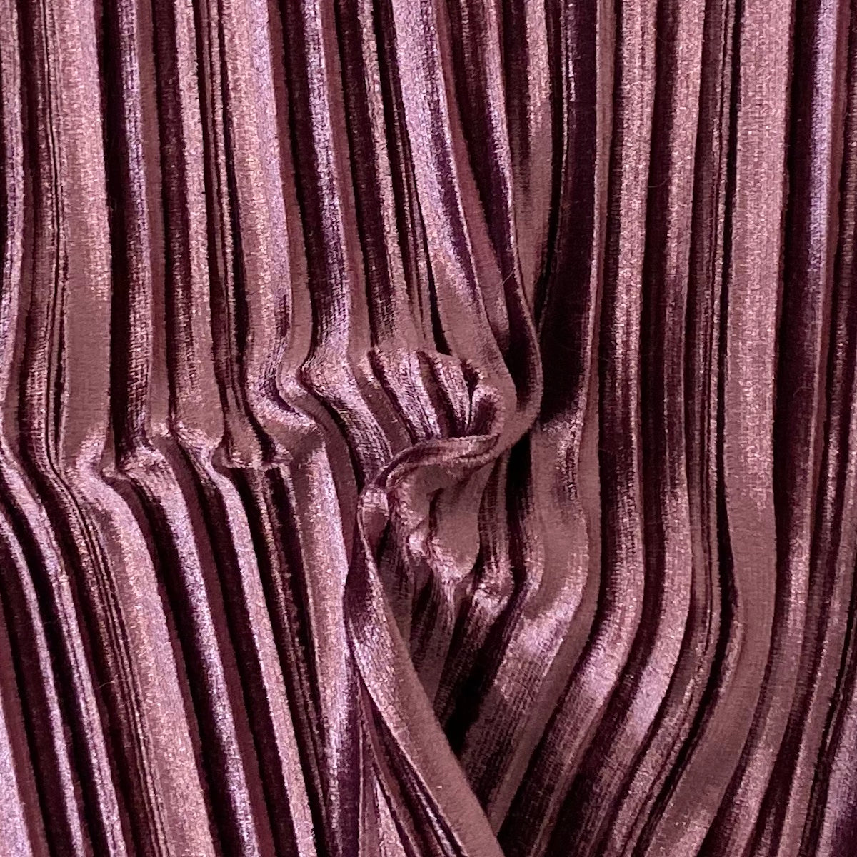 Pleated Stretch Velvet Spandex Fabric | Spandex Palace