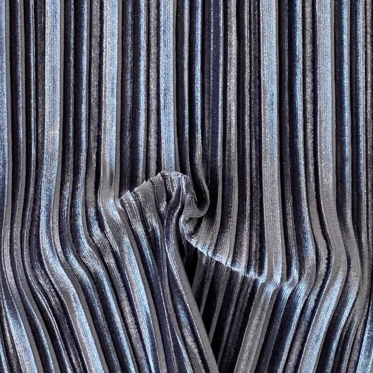 Pleated Stretch Velvet Spandex Fabric | Spandex Palace