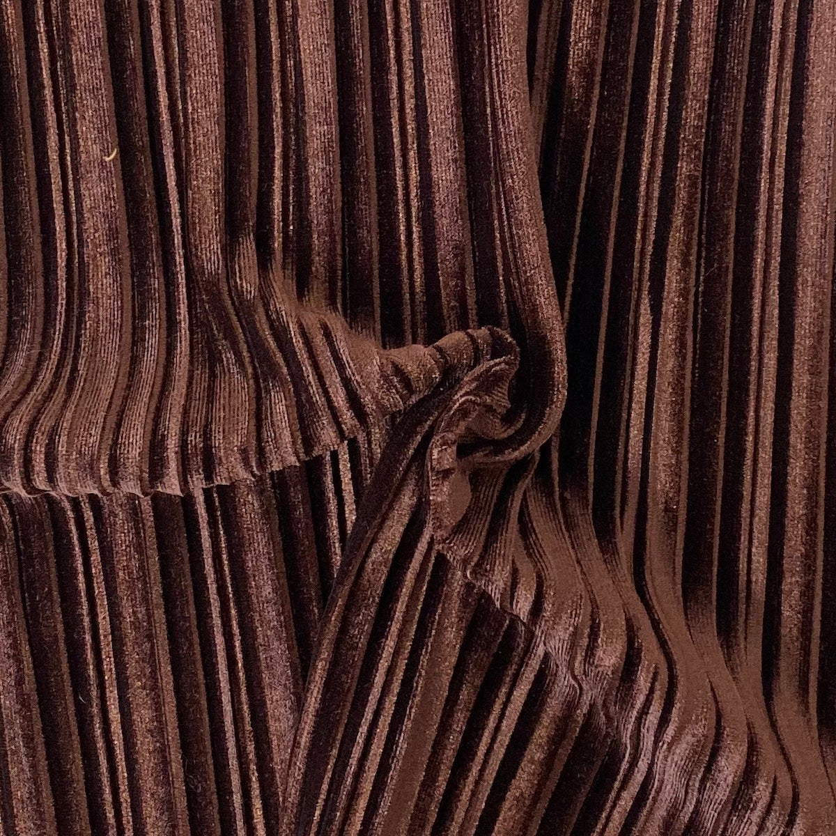 Pleated Stretch Velvet Spandex Fabric | Spandex Palace