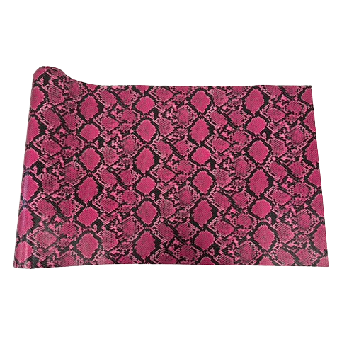 Caicos Snake Skin Faux Leather Vinyl Fabric
