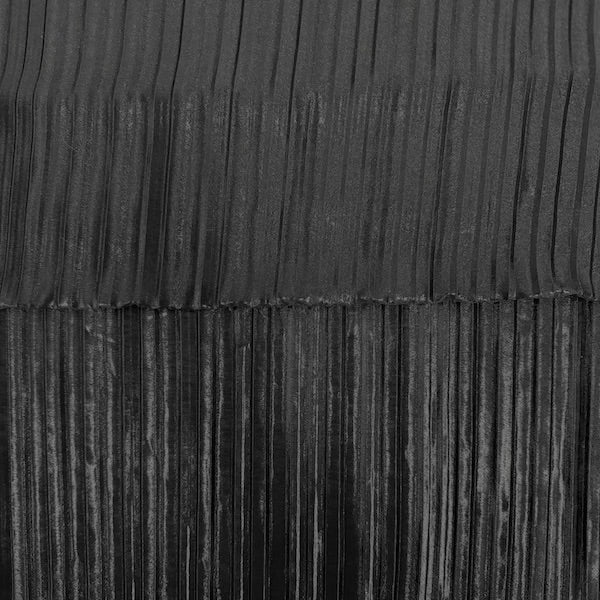 Metallic Pleated Foil | Spandex Fabric