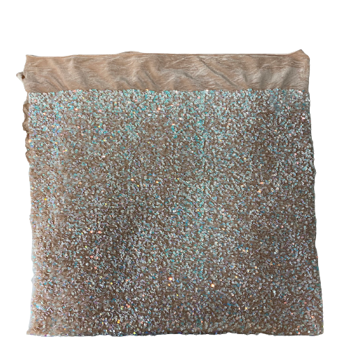 Sequins Embroidered Stretch Velvet Rodeo Fabric | Spandex Palace