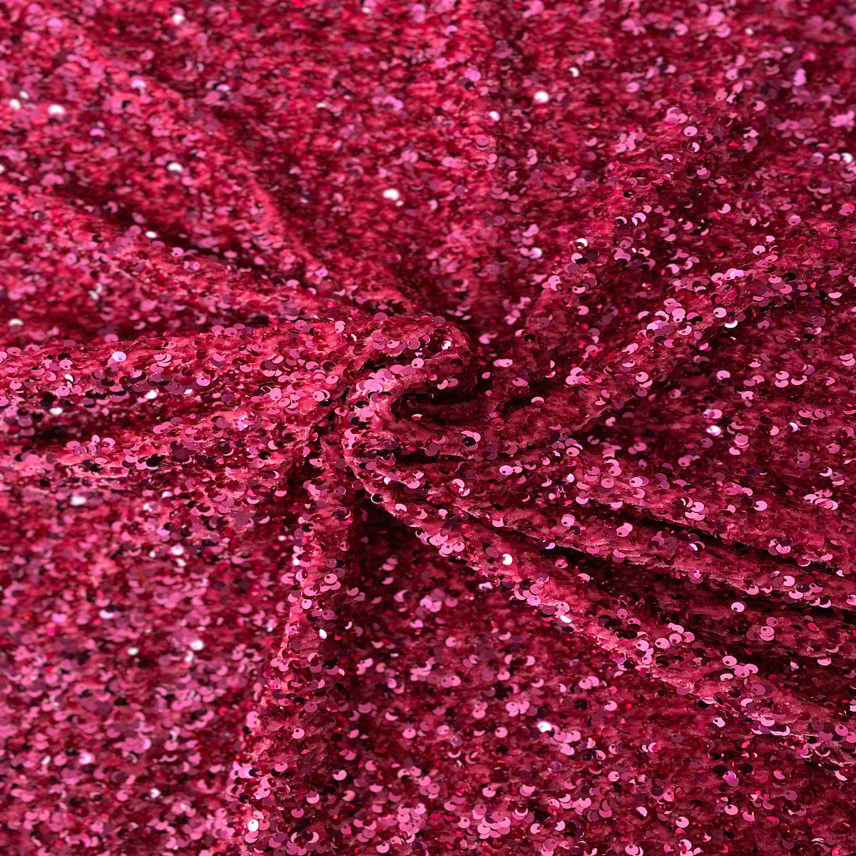 Sequins Embroidered Stretch Velvet Rodeo Fabric | Spandex Palace