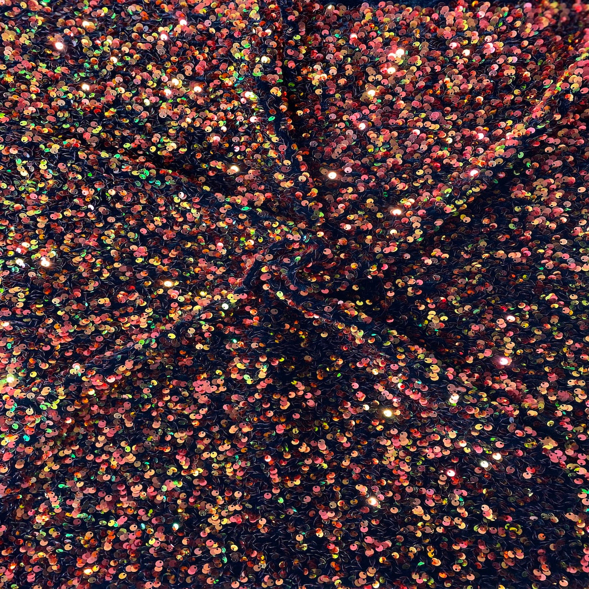 Sequins Embroidered Stretch Velvet Rodeo Fabric | Spandex Palace