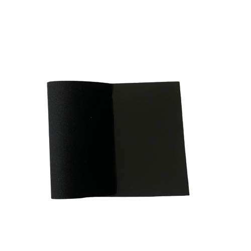 Matte Faux Leather Stretch Vinyl Fabric