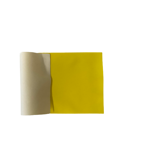 Matte Faux Leather Stretch Vinyl Fabric