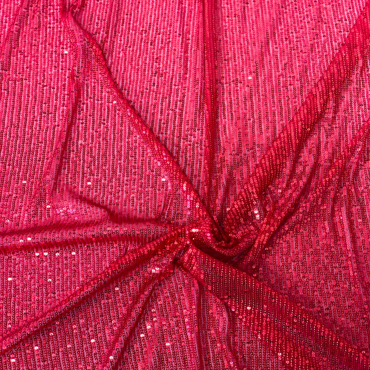 Mille Stripe Stretch Sequins Fabric | Spandex Palace