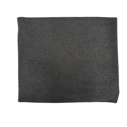 Terry Knit Faux Wool Boucle Fabric