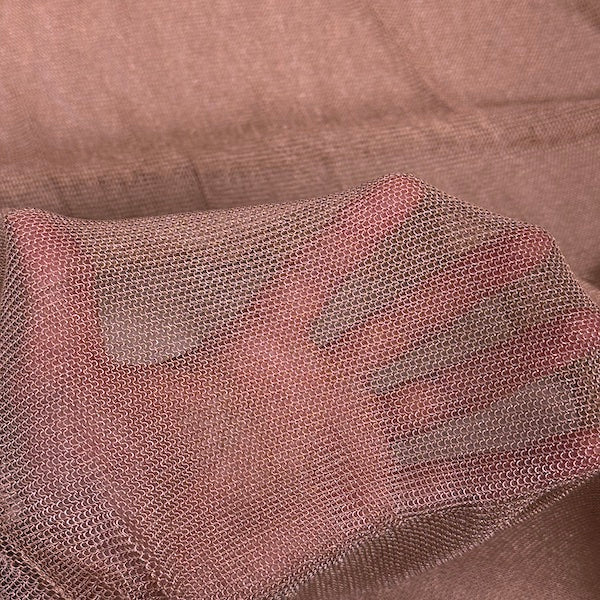 Chainmail Mesh | Spandex Fabric