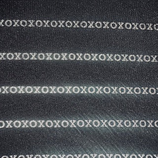 Silver Foil Power Mesh | Radiant 3D Kinetic Luxe 4-Way | Spandex Palace