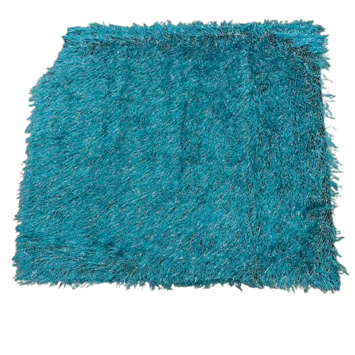 Metallic Faux Fur Tinsel Ostrich Feather Fabric | Spandex Palace