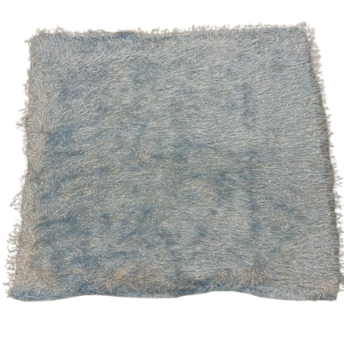 Metallic Faux Fur Tinsel Ostrich Feather Fabric | Spandex Palace