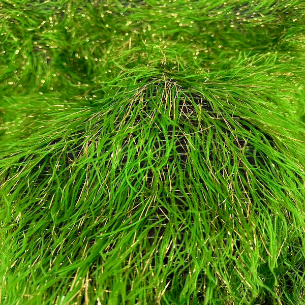 Metallic Faux Fur Tinsel Ostrich Feather Fabric | Spandex Palace