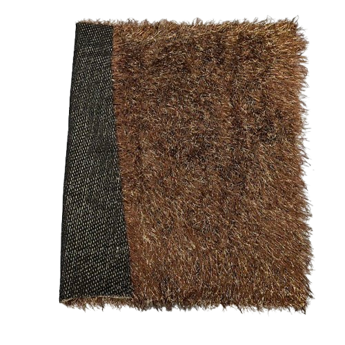 Metallic Faux Fur Tinsel Ostrich Feather Fabric | Spandex Palace