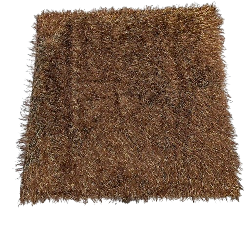Metallic Faux Fur Tinsel Ostrich Feather Fabric | Spandex Palace