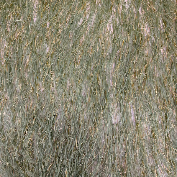 Metallic Faux Fur Tinsel Ostrich Feather Fabric | Spandex Palace