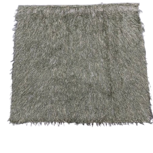 Metallic Faux Fur Tinsel Ostrich Feather Fabric | Spandex Palace