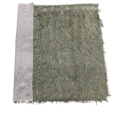 Metallic Faux Fur Tinsel Ostrich Feather Fabric | Spandex Palace