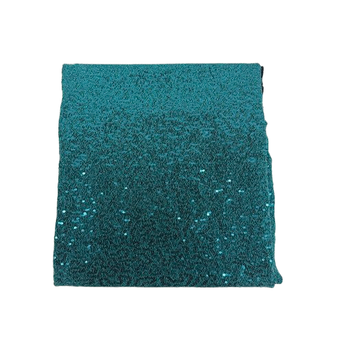 Metallic Lurex Embroidered Stretch Sequins Fabric | Spandex Palace