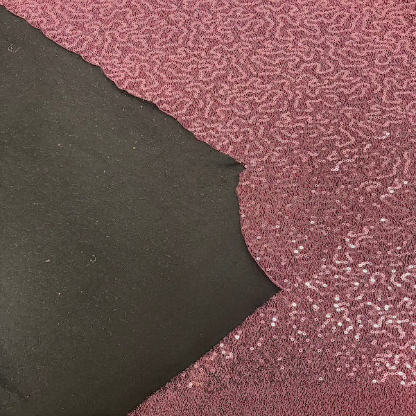 Metallic Lurex Embroidered Stretch Sequins Fabric | Spandex Palace