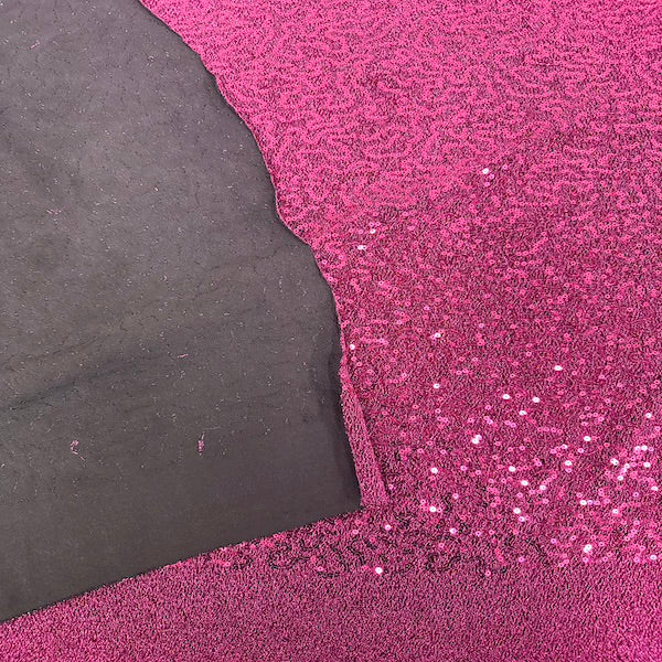 Metallic Lurex Embroidered Stretch Sequins Fabric | Spandex Palace