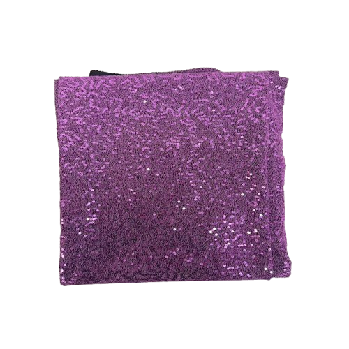 Metallic Lurex Embroidered Stretch Sequins Fabric | Spandex Palace