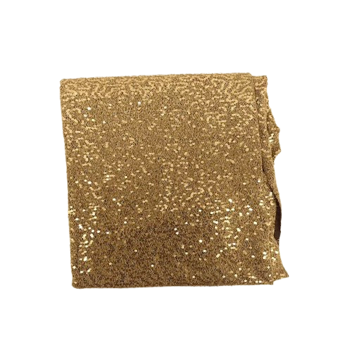Metallic Lurex Embroidered Stretch Sequins Fabric | Spandex Palace