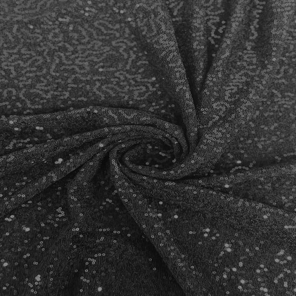 Metallic Lurex Embroidered Stretch Sequins Fabric | Spandex Palace