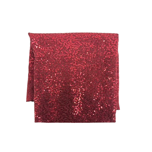 Metallic Lurex Embroidered Stretch Sequins Fabric | Spandex Palace