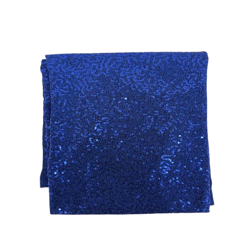 Metallic Lurex Embroidered Stretch Sequins Fabric | Spandex Palace