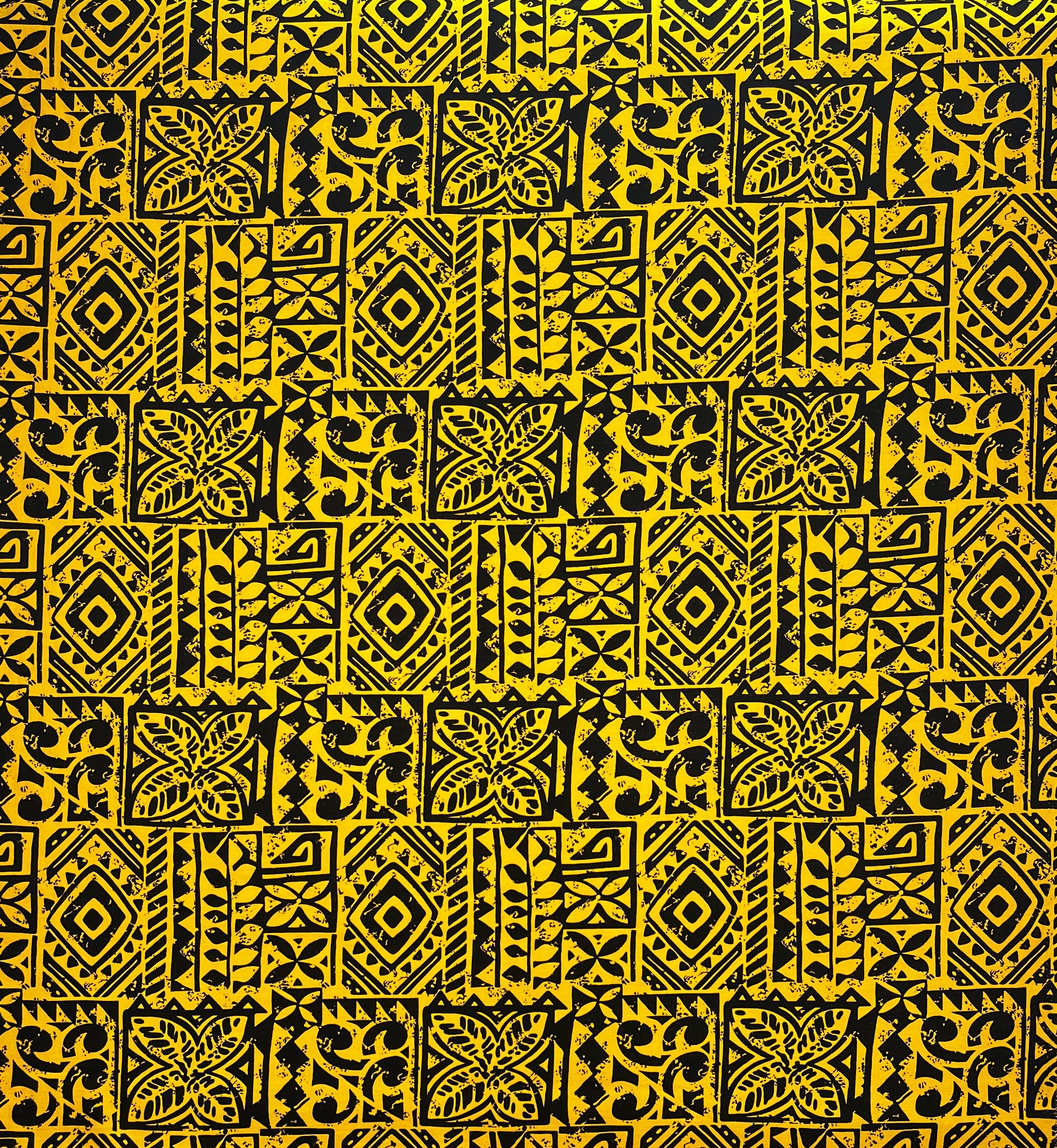 Traditional Polynesian Tapa Fabric| Light Barkcloth | Spandex Palace