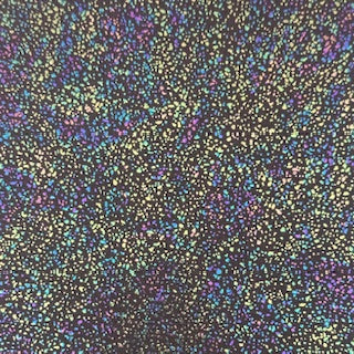 Rainbow Pebble Nylon Spandex Fabric | Spandex Palace Black
