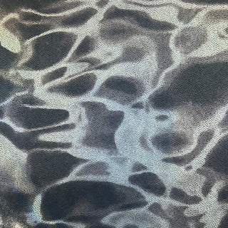 Sea Wave Hologram Polyester Spandex Fabric | Spandex Palace
