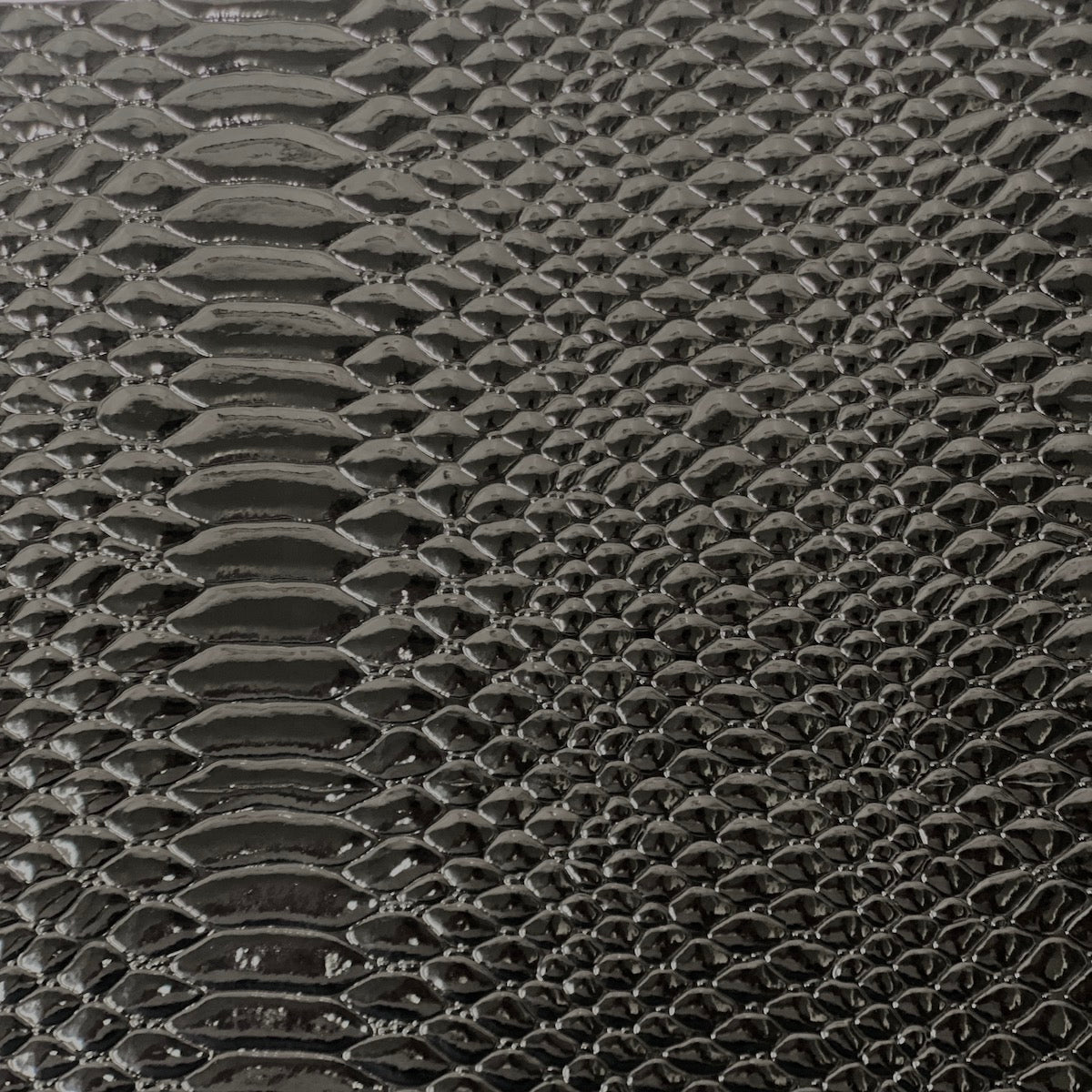 Culebra Patent 3D Embossed Snake Skin Vinyl Fabric